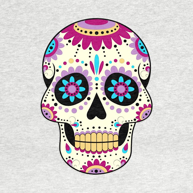 Mexican skull by SouthPrints